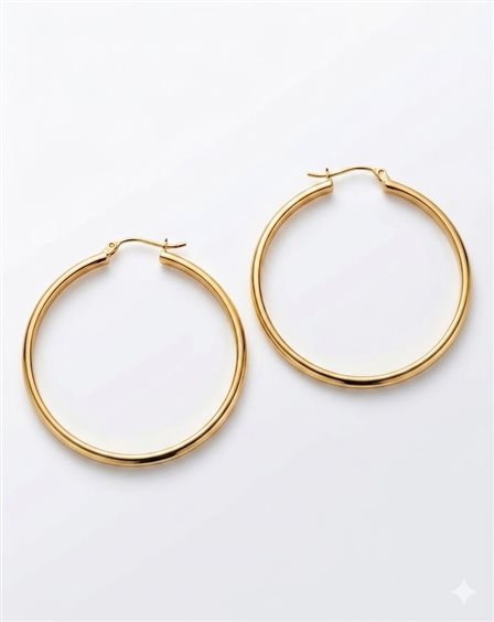 Boucles d'oreilles Rebecca Femme in Bronze BHDOBO06 - BHDOBO06
